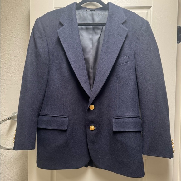 Polo Ralph Lauren 90s Polo University Club Navy Preppy Bazer